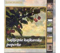 NAJLJEPSE KAJKAVSKE POPEVKE  Zlatna Kolekcija, 2013 (2 CD)